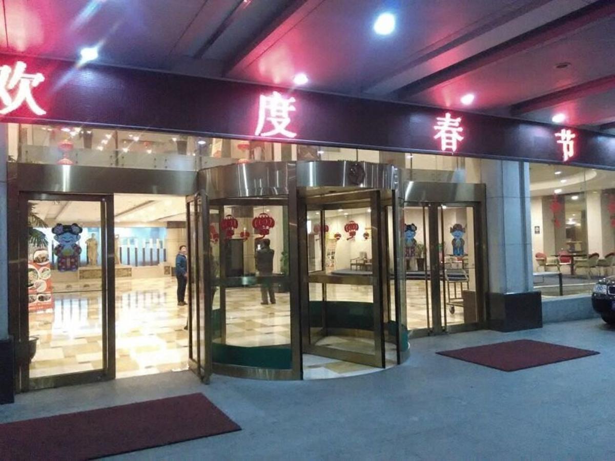 Wenhuayuan Hotel Jiaxing Exterior foto