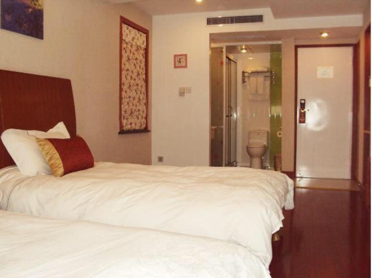 Wenhuayuan Hotel Jiaxing Exterior foto